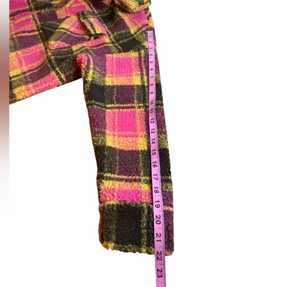 Fate Anthropologie Furry Oversized Shacket Women’s Size S - Picture 7 of 11